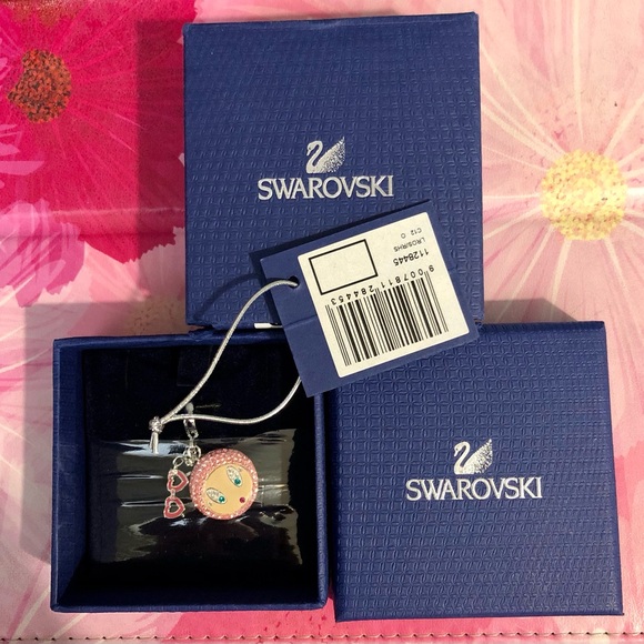 Swarovski Jewelry - eRiKa fabric charm sunglasses SWAROVSKI crystals BNIB
